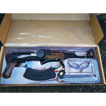RX AKS-47 V4 GEL BLASTER MAG-FED 11.1V NYLON AND METAL UPGRADED