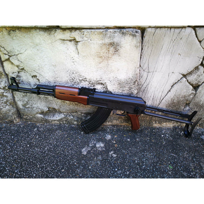 RX AKS-47 V4 GEL BLASTER MAG-FED 11.1V NYLON AND METAL UPGRADED