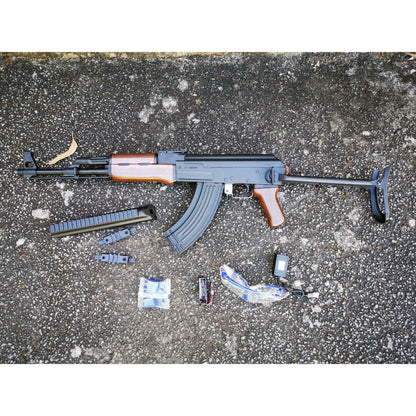 RX AKS-47 V4 GEL BLASTER MAG-FED 11.1V NYLON AND METAL UPGRADED