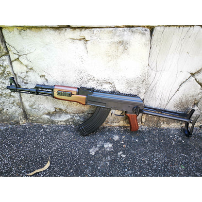 RX AKS-47 V4 GEL BLASTER MAG-FED 11.1V NYLON AND METAL UPGRADED