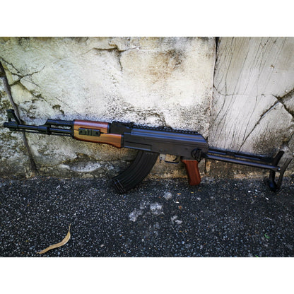 RX AKS-47 V4 GEL BLASTER MAG-FED 11.1V NYLON AND METAL UPGRADED