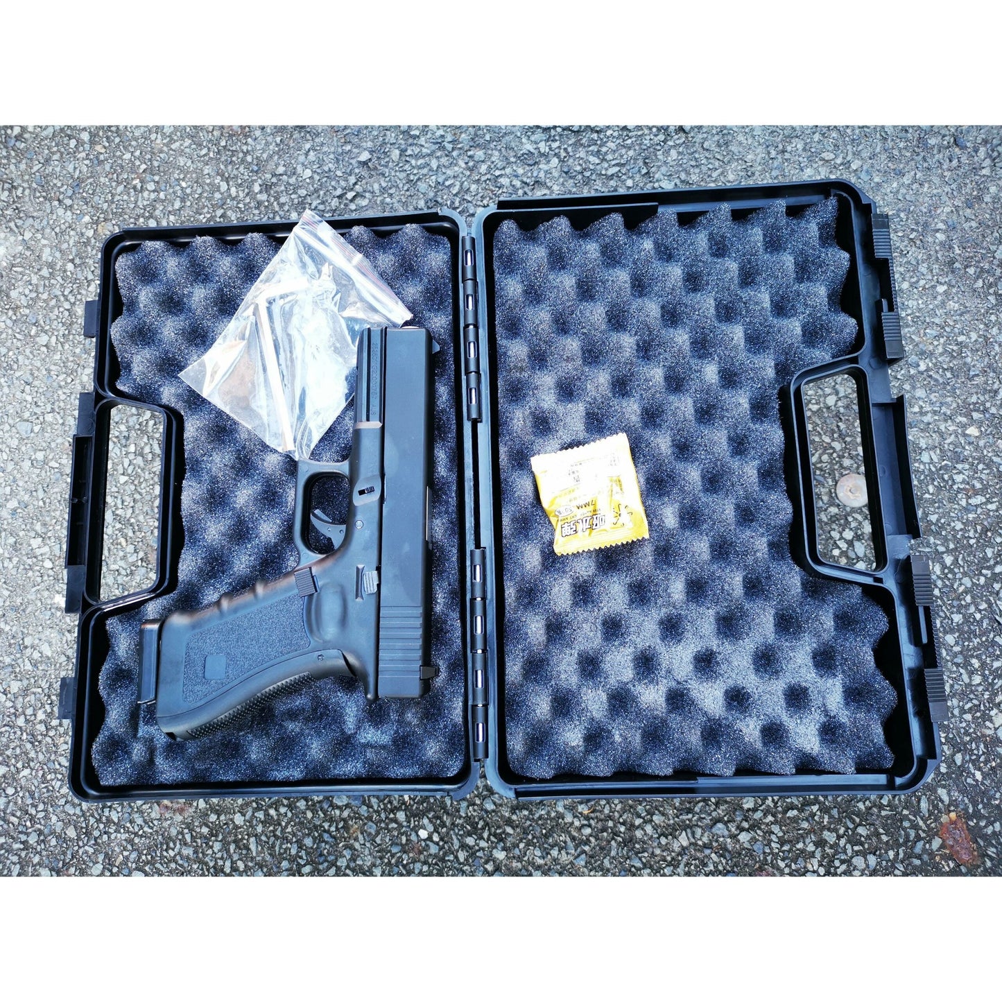 Well Glock G17 Gel Blaster CO2 POWERED