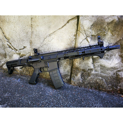 WELL M4 CQB GEL BLASTER UPGRADED METAL GEARBOX ALLOY BARREL NYLON AUS STOCK