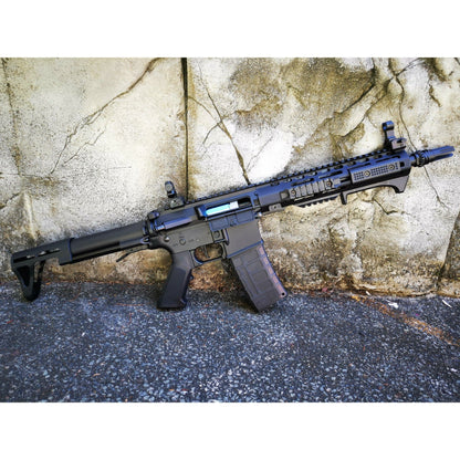WELL M4 CQB GEL BLASTER UPGRADED METAL GEARBOX ALLOY BARREL NYLON AUS STOCK