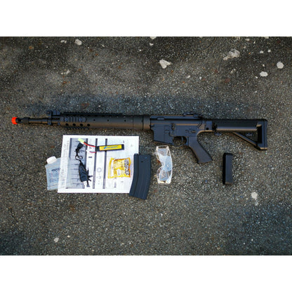 CYMA Sport Full Metal MK12 SPR MOD.0 Gel Blaster w/ Lipo Ready Metal Gearbox