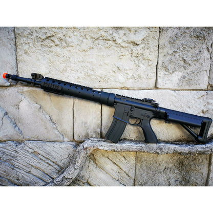 CYMA Sport Full Metal MK12 SPR MOD.0 Gel Blaster w/ Lipo Ready Metal Gearbox