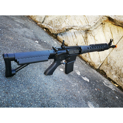 CYMA Sport Full Metal MK12 SPR MOD.0 Gel Blaster w/ Lipo Ready Metal Gearbox