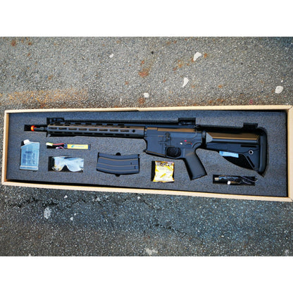 JOHN WICK STYLE CYMA Platinum M4 QBS Full Metal Gel Blaster AEG w/ Lipo Ready GearboxSame as the item box Package