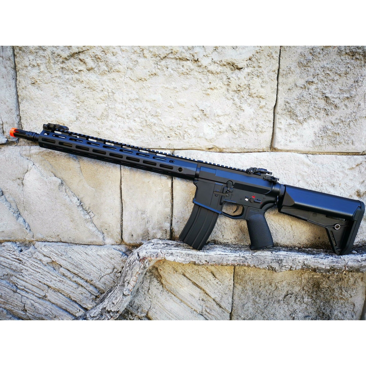 JOHN WICK STYLE CYMA Platinum M4 QBS Full Metal Gel Blaster AEG w/ Lipo Ready GearboxSame as the item box Package