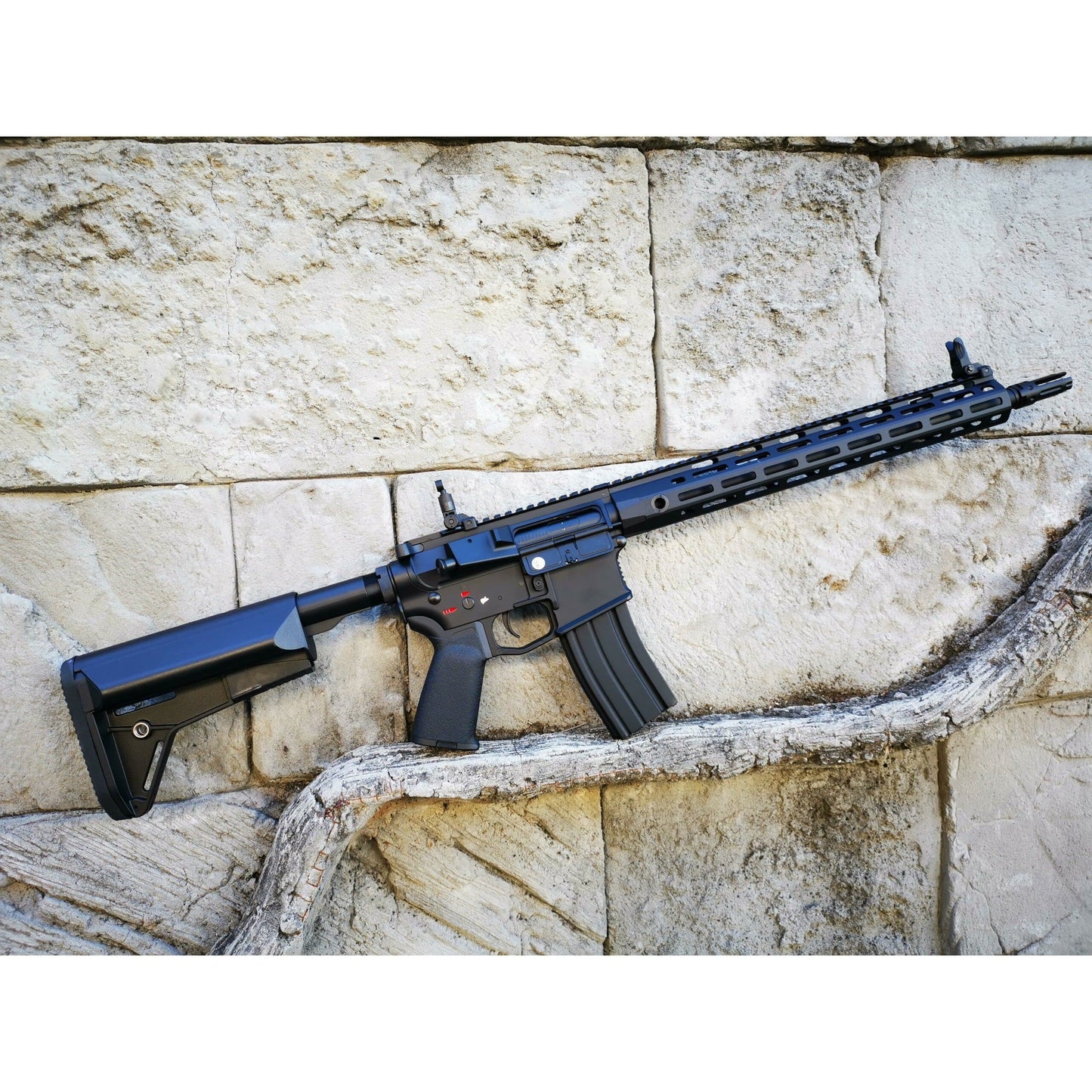 JOHN WICK STYLE CYMA Platinum M4 QBS Full Metal Gel Blaster AEG w/ Lipo Ready GearboxSame as the item box Package