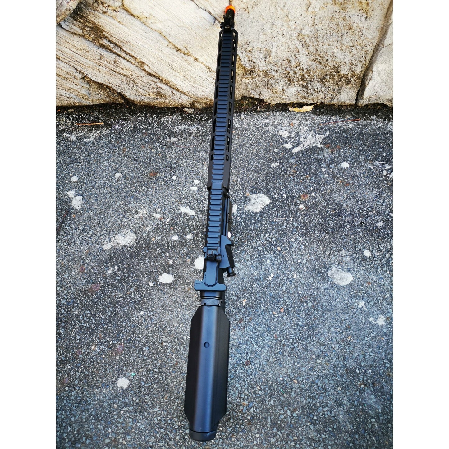 JOHN WICK STYLE CYMA Platinum M4 QBS Full Metal Gel Blaster AEG w/ Lipo Ready GearboxSame as the item box Package