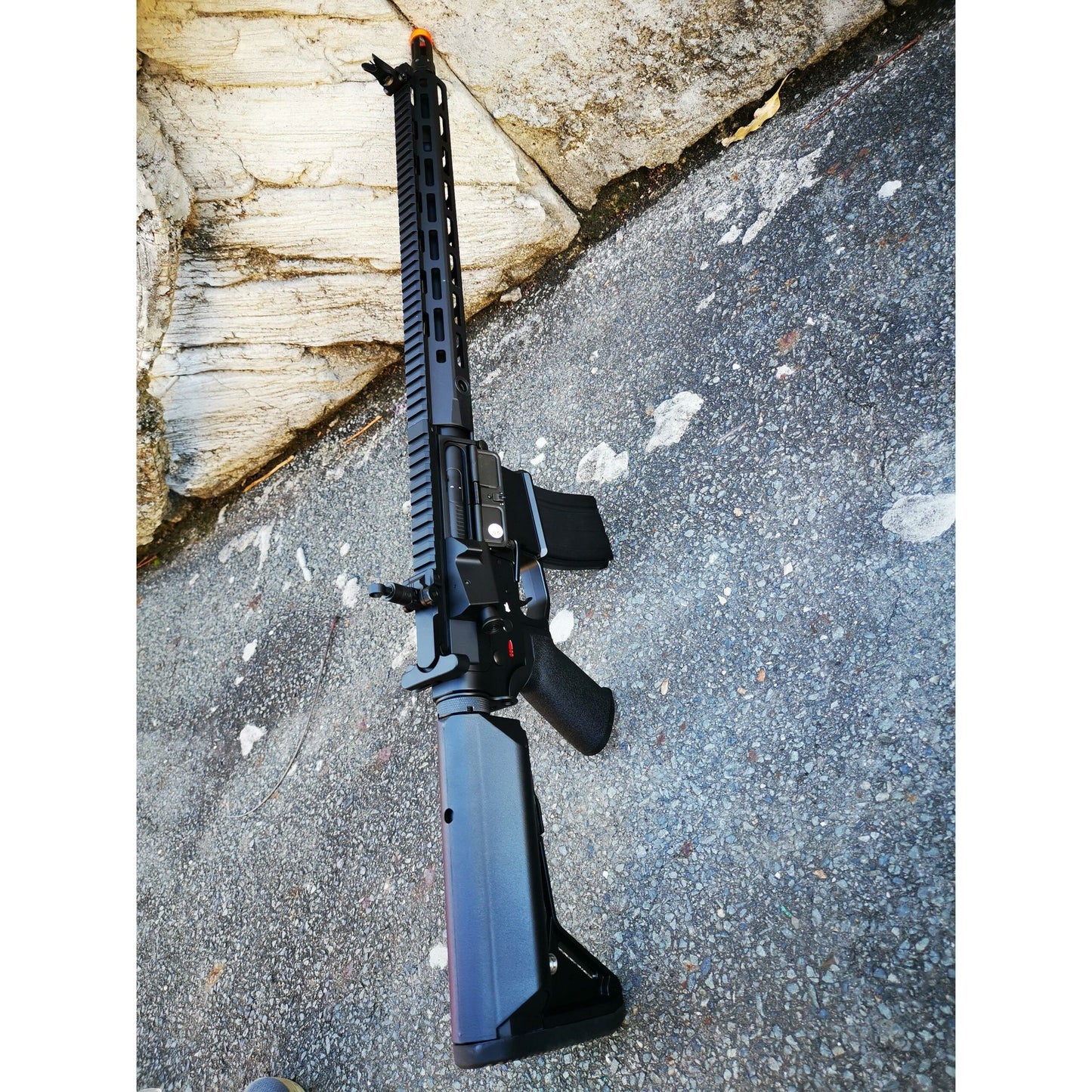 JOHN WICK STYLE CYMA Platinum M4 QBS Full Metal Gel Blaster AEG w/ Lipo Ready GearboxSame as the item box Package