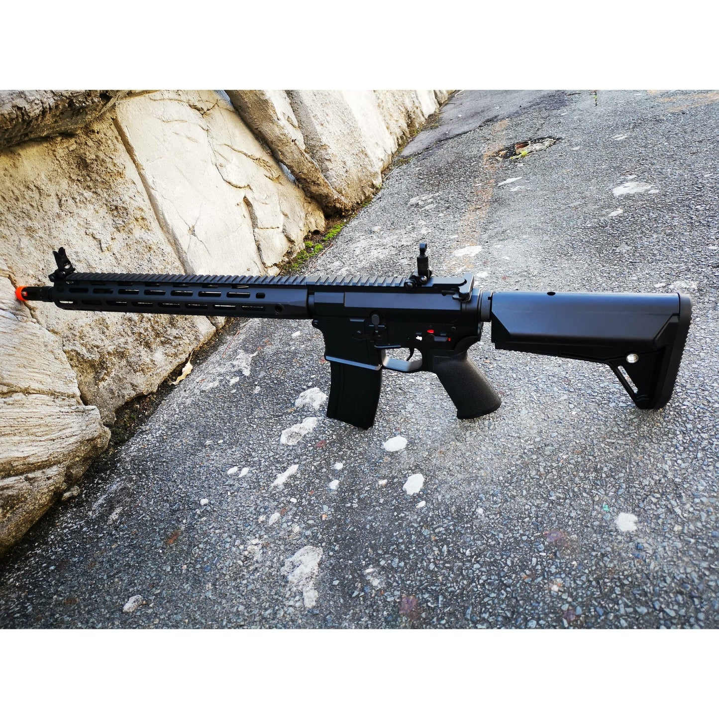 JOHN WICK STYLE CYMA Platinum M4 QBS Full Metal Gel Blaster AEG w/ Lipo Ready GearboxSame as the item box Package