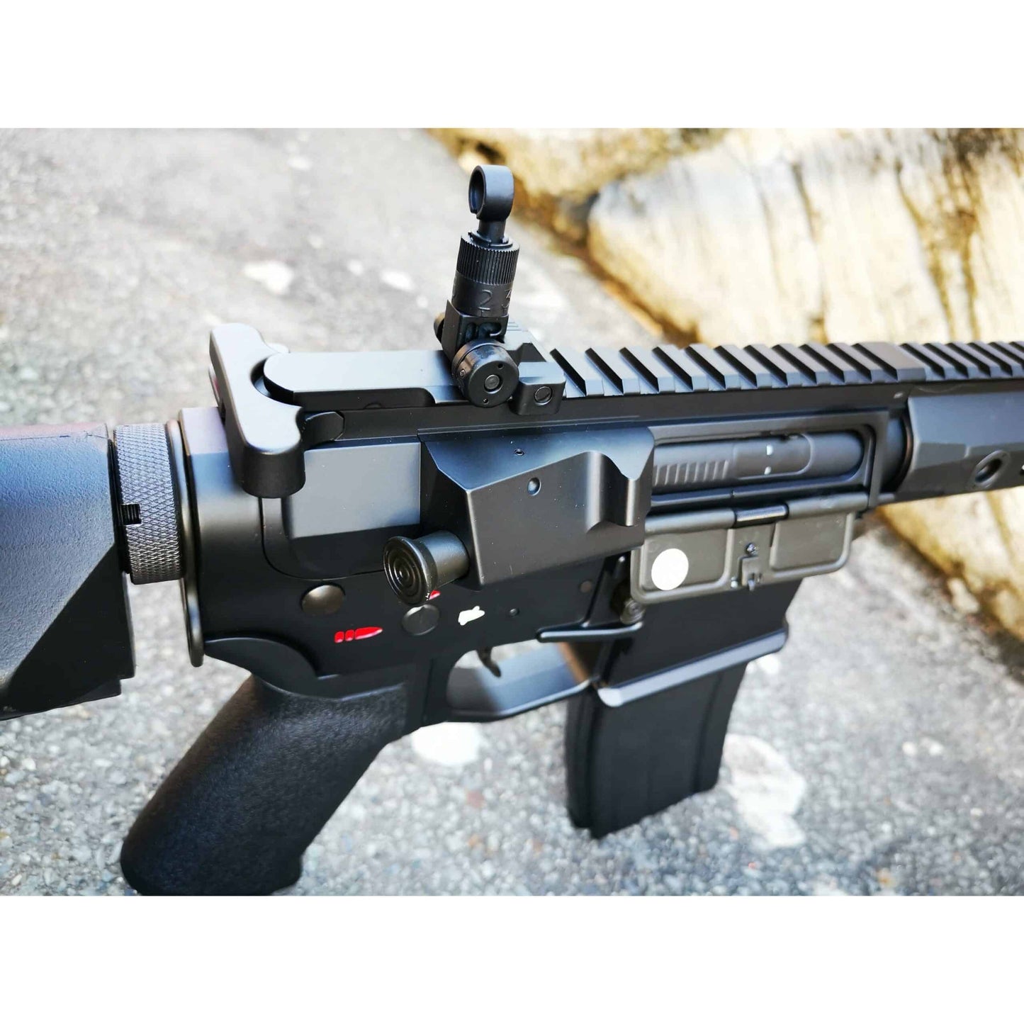 JOHN WICK STYLE CYMA Platinum M4 QBS Full Metal Gel Blaster AEG w/ Lipo Ready GearboxSame as the item box Package