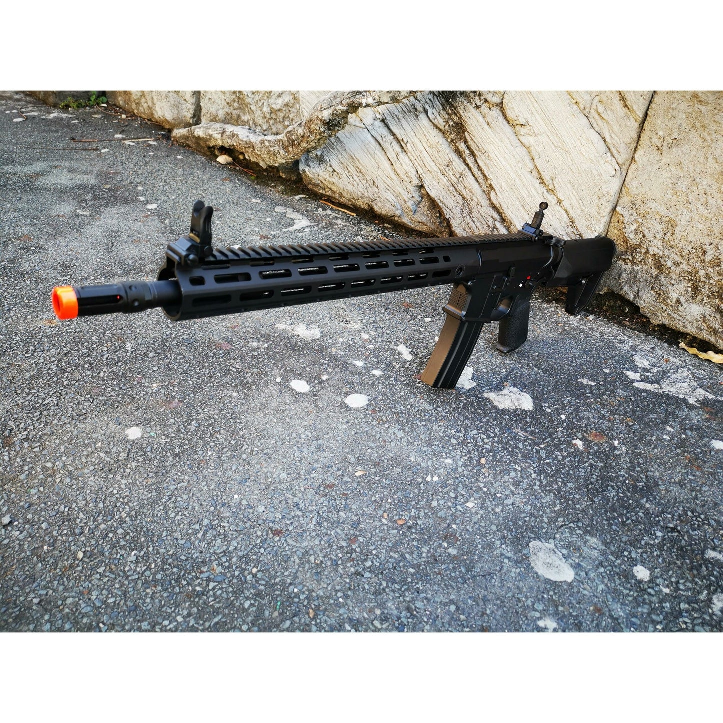 JOHN WICK STYLE CYMA Platinum M4 QBS Full Metal Gel Blaster AEG w/ Lipo Ready GearboxSame as the item box Package