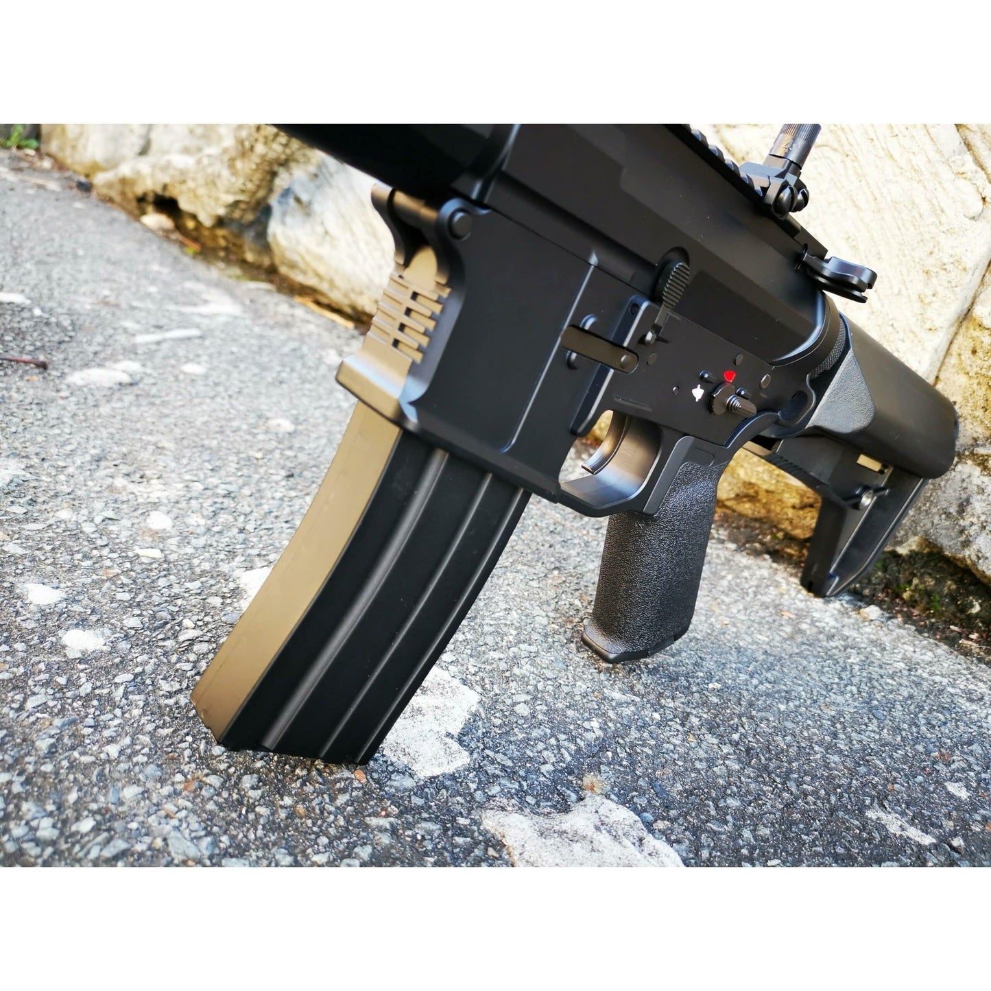 JOHN WICK STYLE CYMA Platinum M4 QBS Full Metal Gel Blaster AEG w/ Lipo Ready GearboxSame as the item box Package