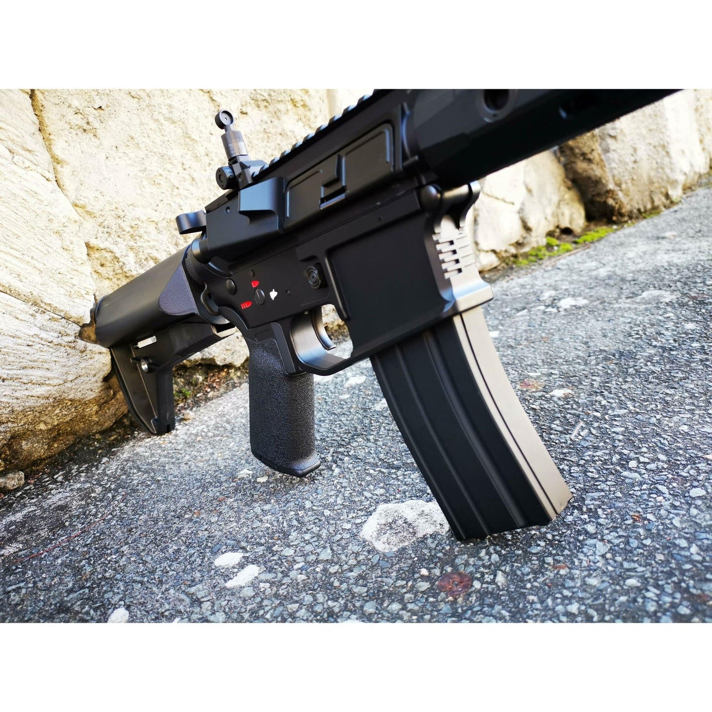 JOHN WICK STYLE CYMA Platinum M4 QBS Full Metal Gel Blaster AEG w/ Lipo Ready GearboxSame as the item box Package