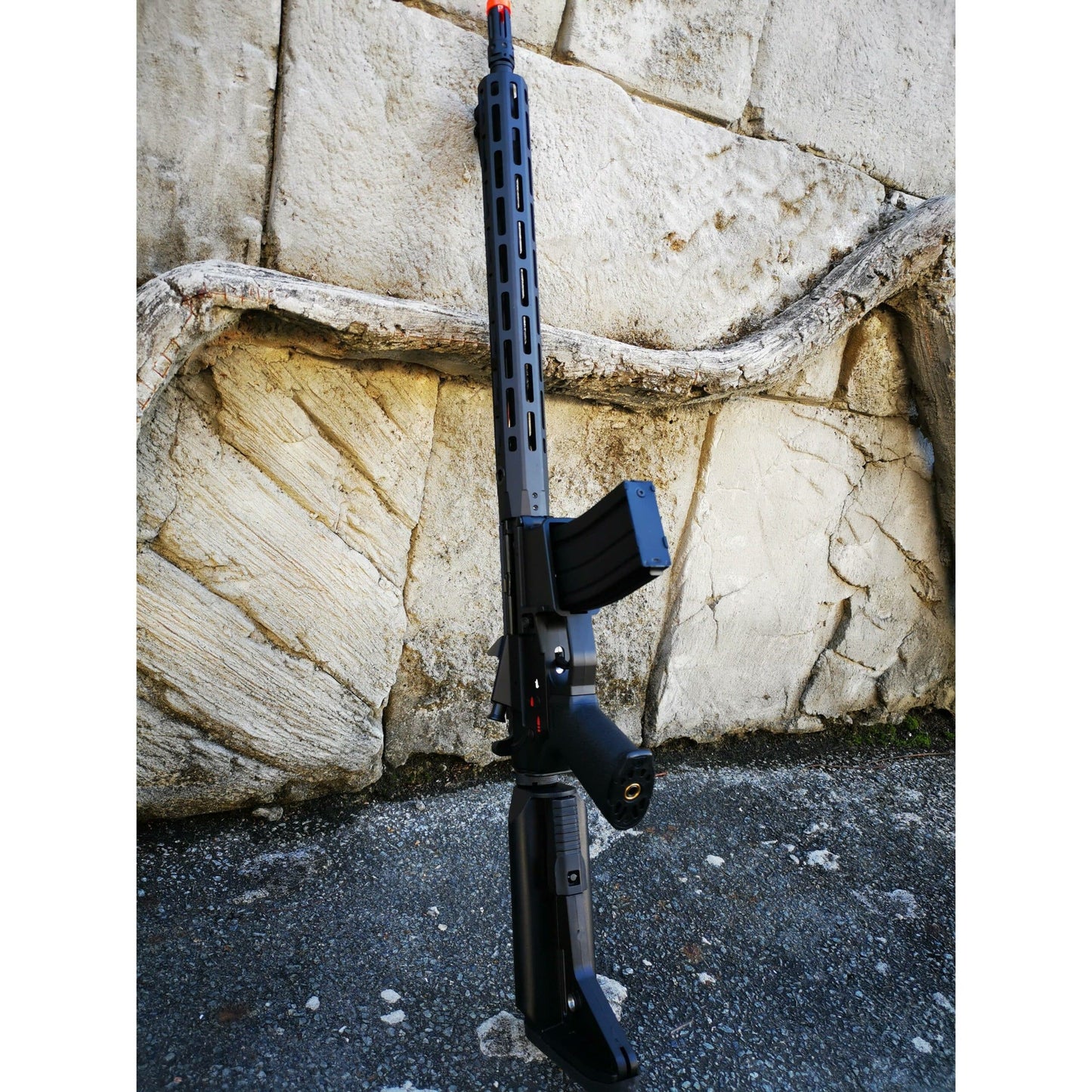 JOHN WICK STYLE CYMA Platinum M4 QBS Full Metal Gel Blaster AEG w/ Lipo Ready GearboxSame as the item box Package