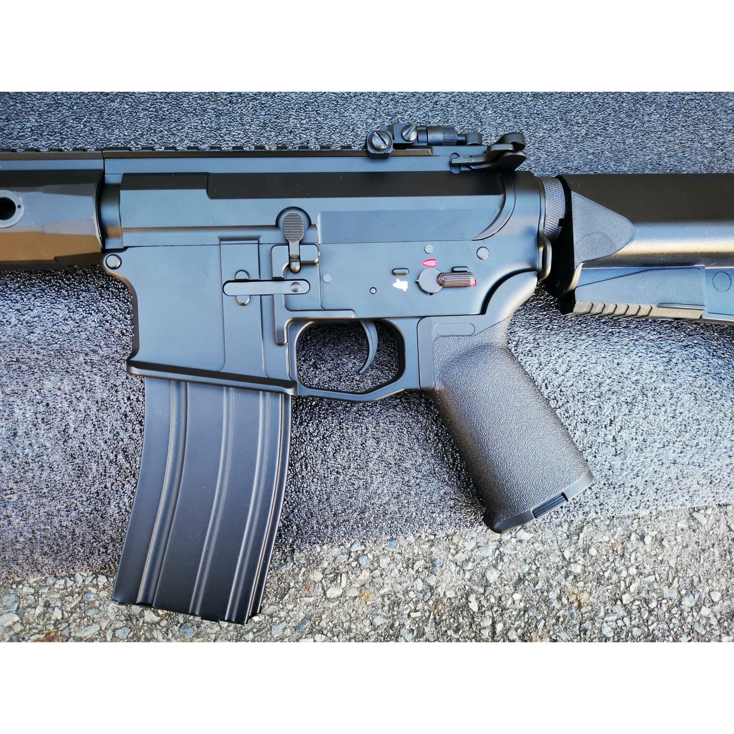 JOHN WICK STYLE CYMA Platinum M4 QBS Full Metal Gel Blaster AEG w/ Lipo Ready GearboxSame as the item box Package