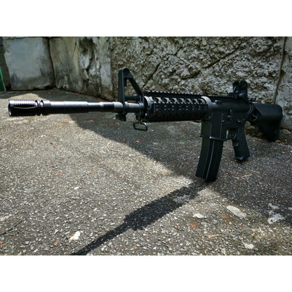CYMA M4 CQB-R SOPMOD LiPo Ready Metal Gel Blaster AEG Package: Black