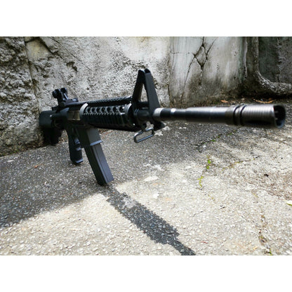 CYMA M4 CQB-R SOPMOD LiPo Ready Metal Gel Blaster AEG Package: Black