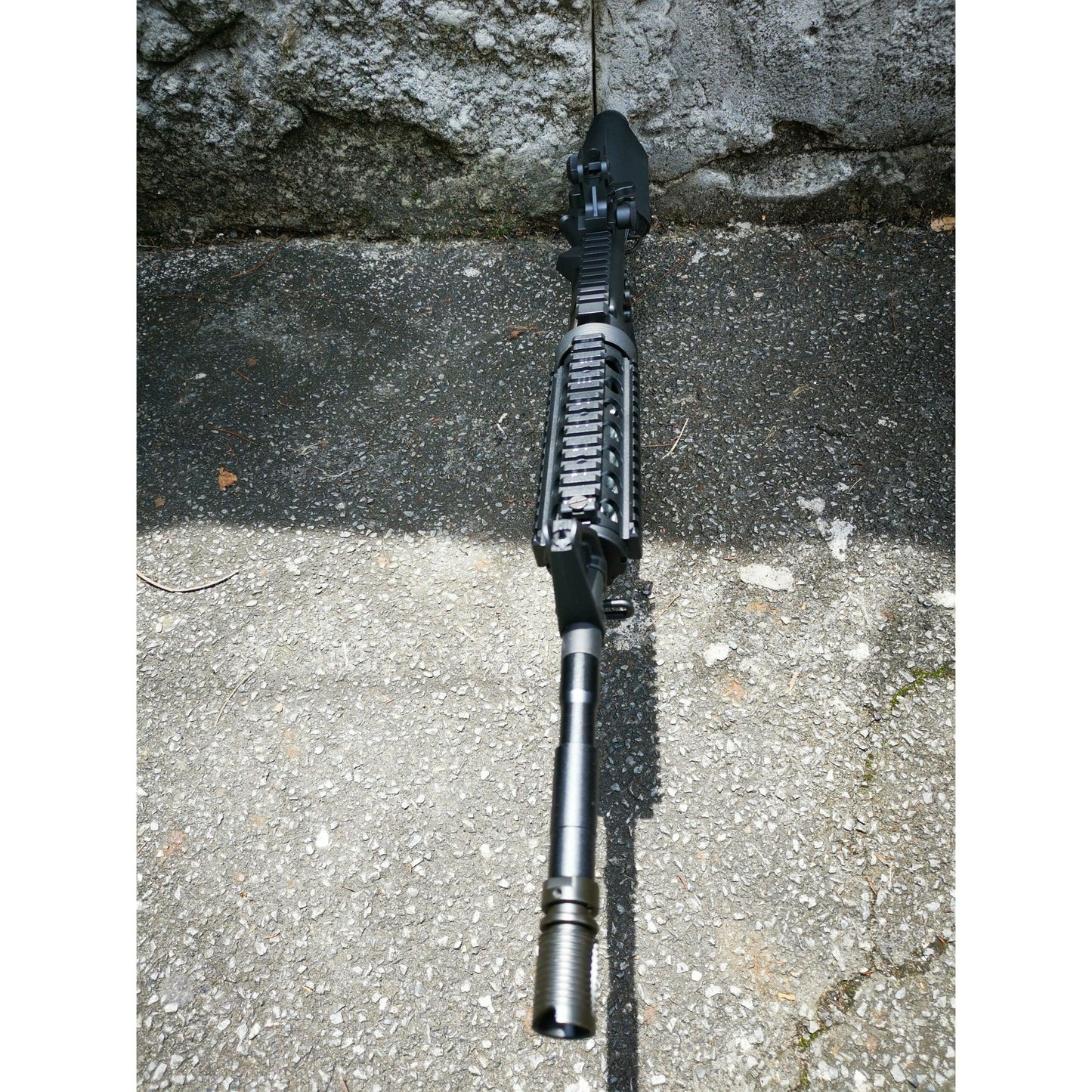 CYMA M4 CQB-R SOPMOD LiPo Ready Metal Gel Blaster AEG Package: Black