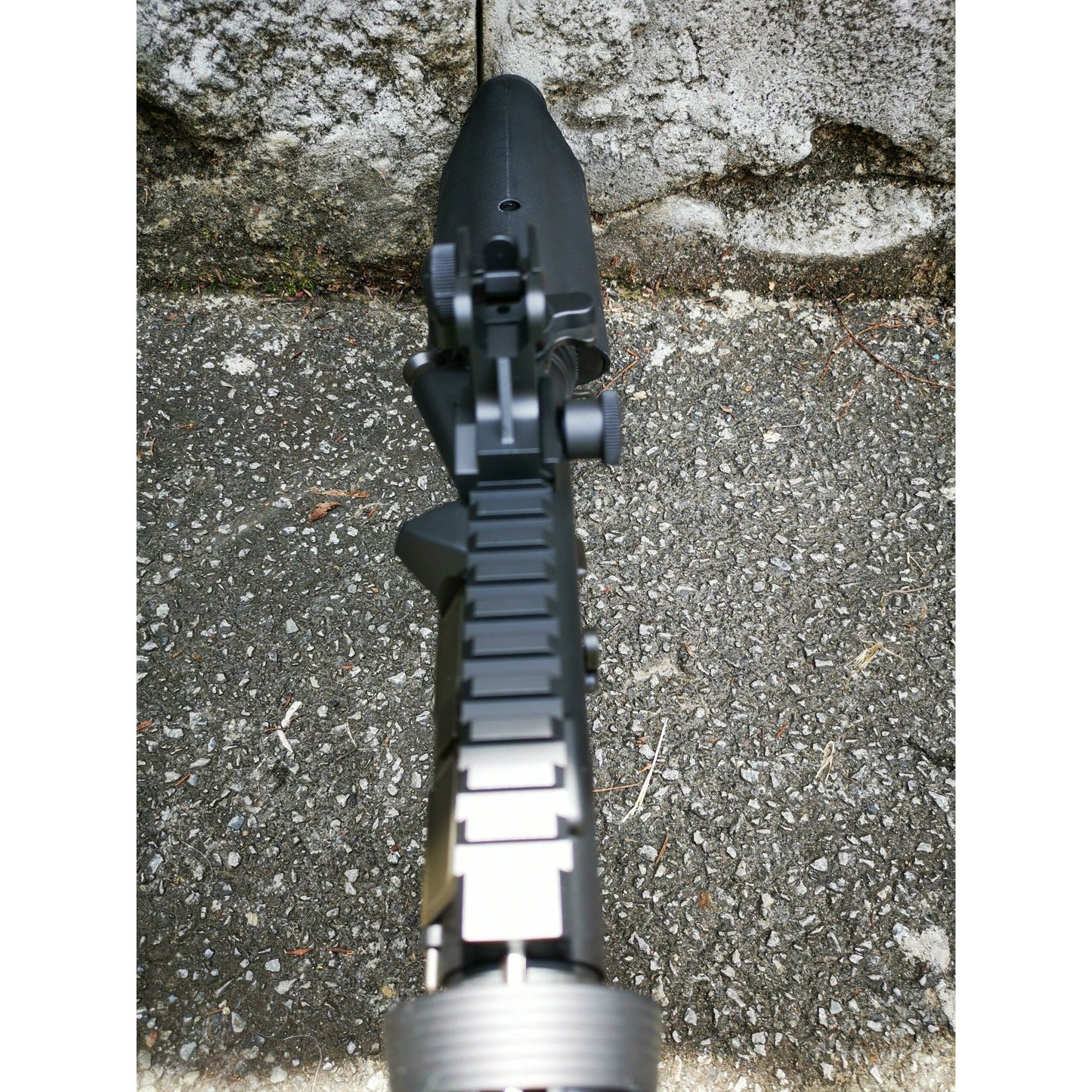 CYMA M4 CQB-R SOPMOD LiPo Ready Metal Gel Blaster AEG Package: Black