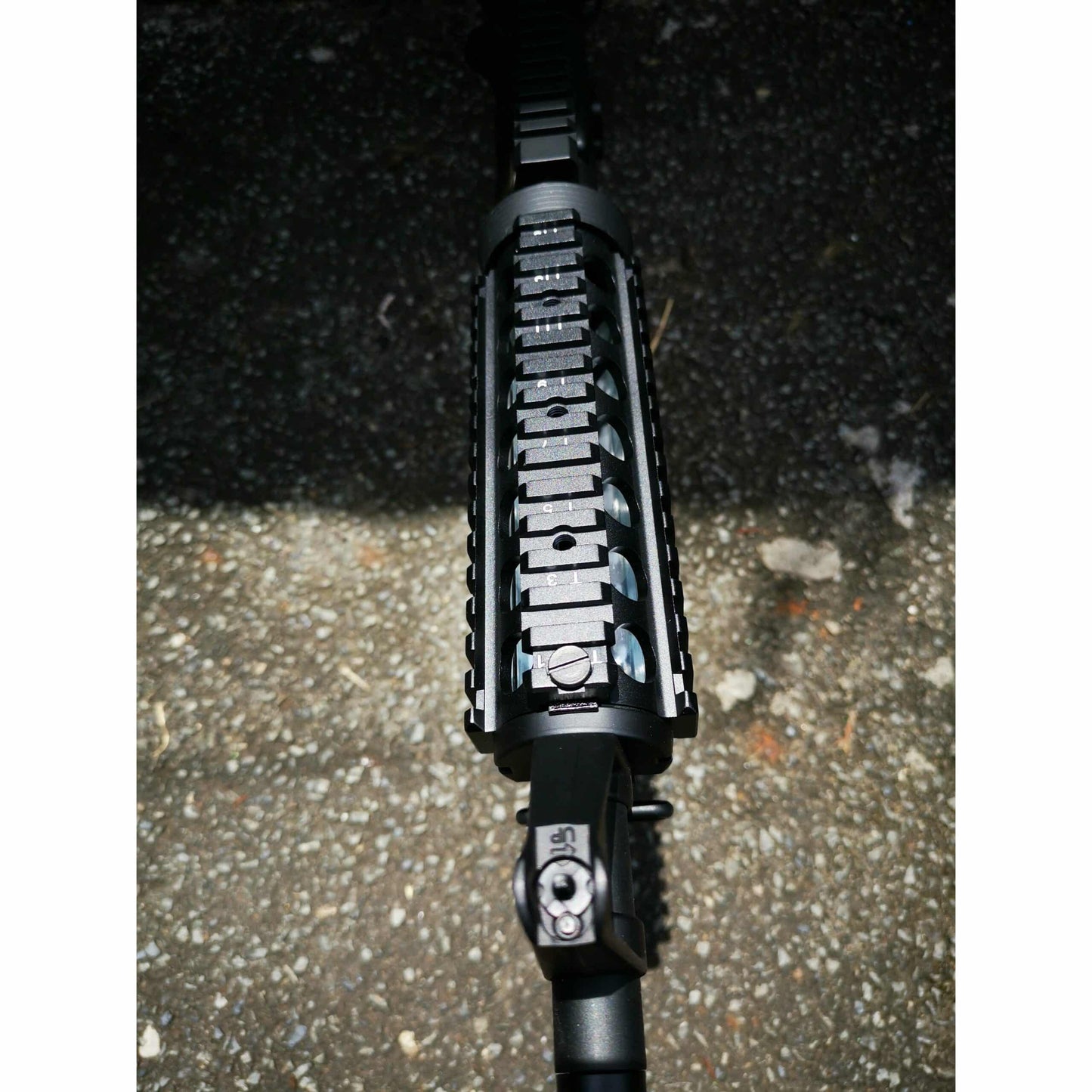 CYMA M4 CQB-R SOPMOD LiPo Ready Metal Gel Blaster AEG Package: Black