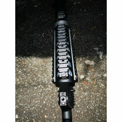 CYMA M4 CQB-R SOPMOD LiPo Ready Metal Gel Blaster AEG Package: Black