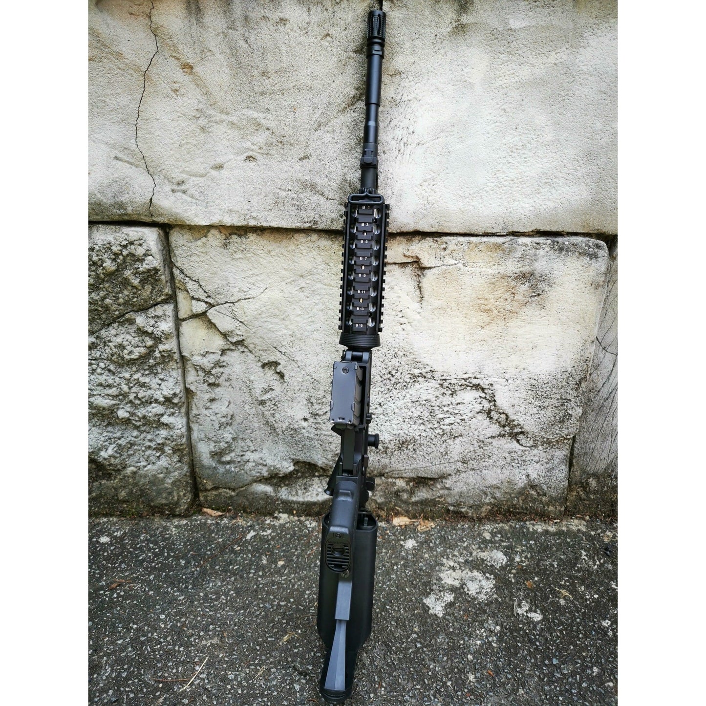 CYMA M4 CQB-R SOPMOD LiPo Ready Metal Gel Blaster AEG Package: Black
