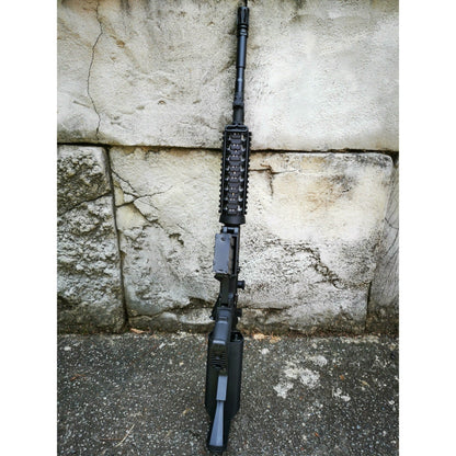 CYMA M4 CQB-R SOPMOD LiPo Ready Metal Gel Blaster AEG Package: Black