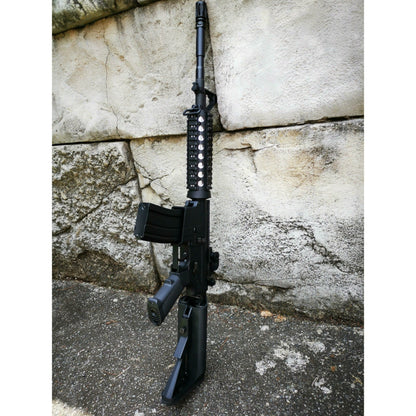 CYMA M4 CQB-R SOPMOD LiPo Ready Metal Gel Blaster AEG Package: Black