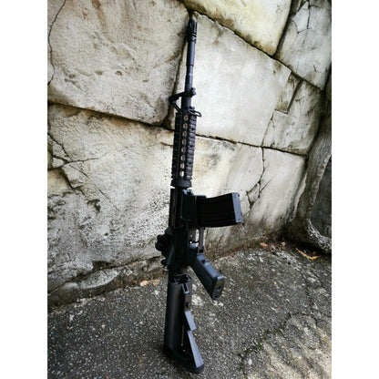 CYMA M4 CQB-R SOPMOD LiPo Ready Metal Gel Blaster AEG Package: Black