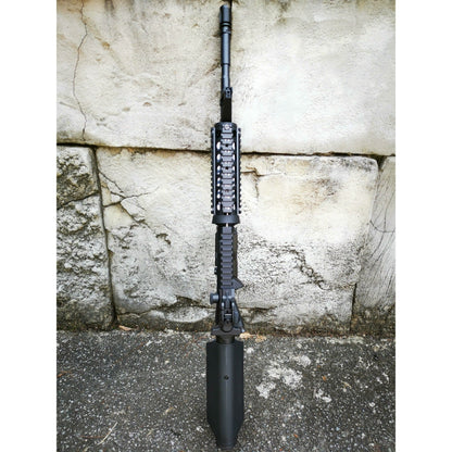CYMA M4 CQB-R SOPMOD LiPo Ready Metal Gel Blaster AEG Package: Black