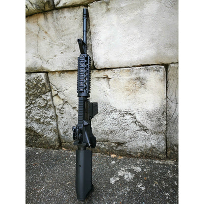CYMA M4 CQB-R SOPMOD LiPo Ready Metal Gel Blaster AEG Package: Black