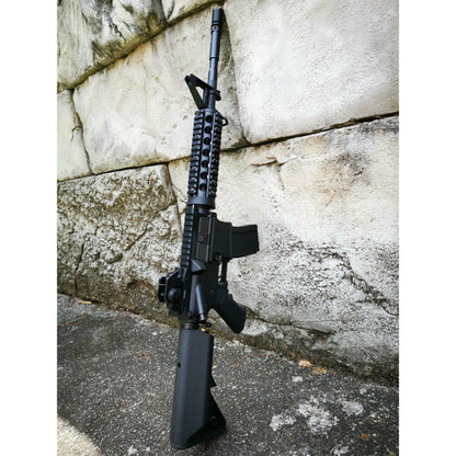 CYMA M4 CQB-R SOPMOD LiPo Ready Metal Gel Blaster AEG Package: Black