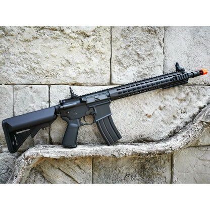 JOHN WICK STYLE CYMA Sport AR-15 Full Metal Gel Blaster AEG w/ Lipo Ready GearboxSame as the item box Package