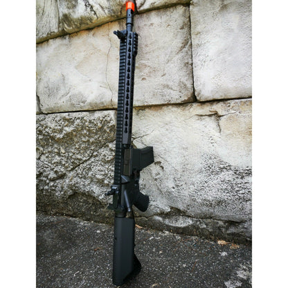 JOHN WICK STYLE CYMA Sport AR-15 Full Metal Gel Blaster AEG w/ Lipo Ready GearboxSame as the item box Package