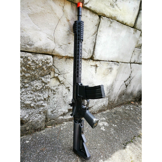 JOHN WICK STYLE CYMA Sport AR-15 Full Metal Gel Blaster AEG w/ Lipo Ready GearboxSame as the item box Package