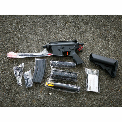 CYMA JD 013 M4 CQB KIT VERSIONG Gel Blaster AEG Color: Black