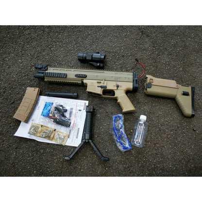 Jinming Gen8 SCAR V2 Gel Blaster with Upgraded Nylon Gearbox