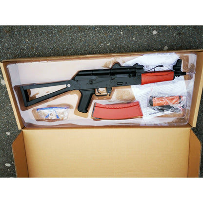 JINMING AK 74U J12 Nylon Gel Blaster With Real Wood Handguard