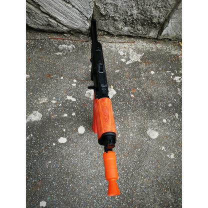 JINMING AK 74U J12 Nylon Gel Blaster With Real Wood Handguard