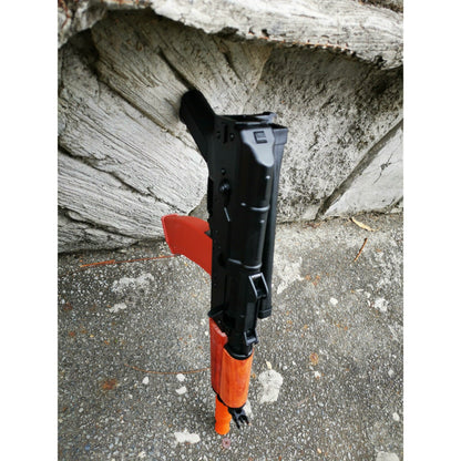 JINMING AK 74U J12 Nylon Gel Blaster With Real Wood Handguard