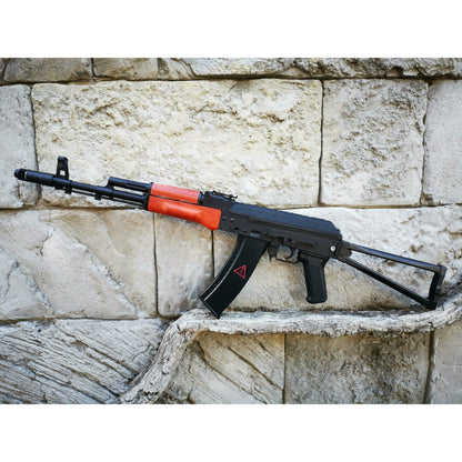 STS AK74M GEL BLASTER WITH REAL WOOD HANDGUARD