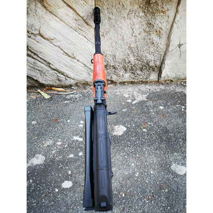 STS AK74M GEL BLASTER WITH REAL WOOD HANDGUARD