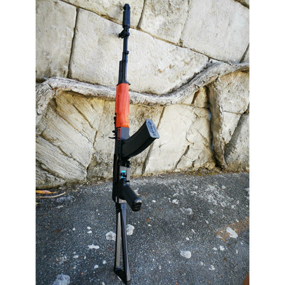 STS AK74M GEL BLASTER WITH REAL WOOD HANDGUARD