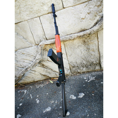 STS AK74M GEL BLASTER WITH REAL WOOD HANDGUARD