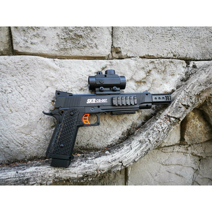 M1911 SKD CS-007 GEL BLASTER ELECTRIC TOP-FED GEL BLASTER