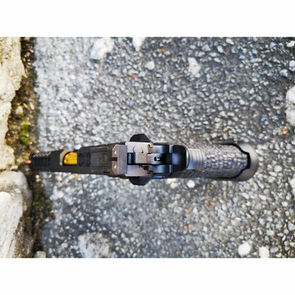 GOLDEN EAGLE 3399 FULL METAL CNC HEX CUT 2011 GEL BLASTER GREEN GAS POWERED Hi-Capa 5.1 VERSION GAS BLOW BACK